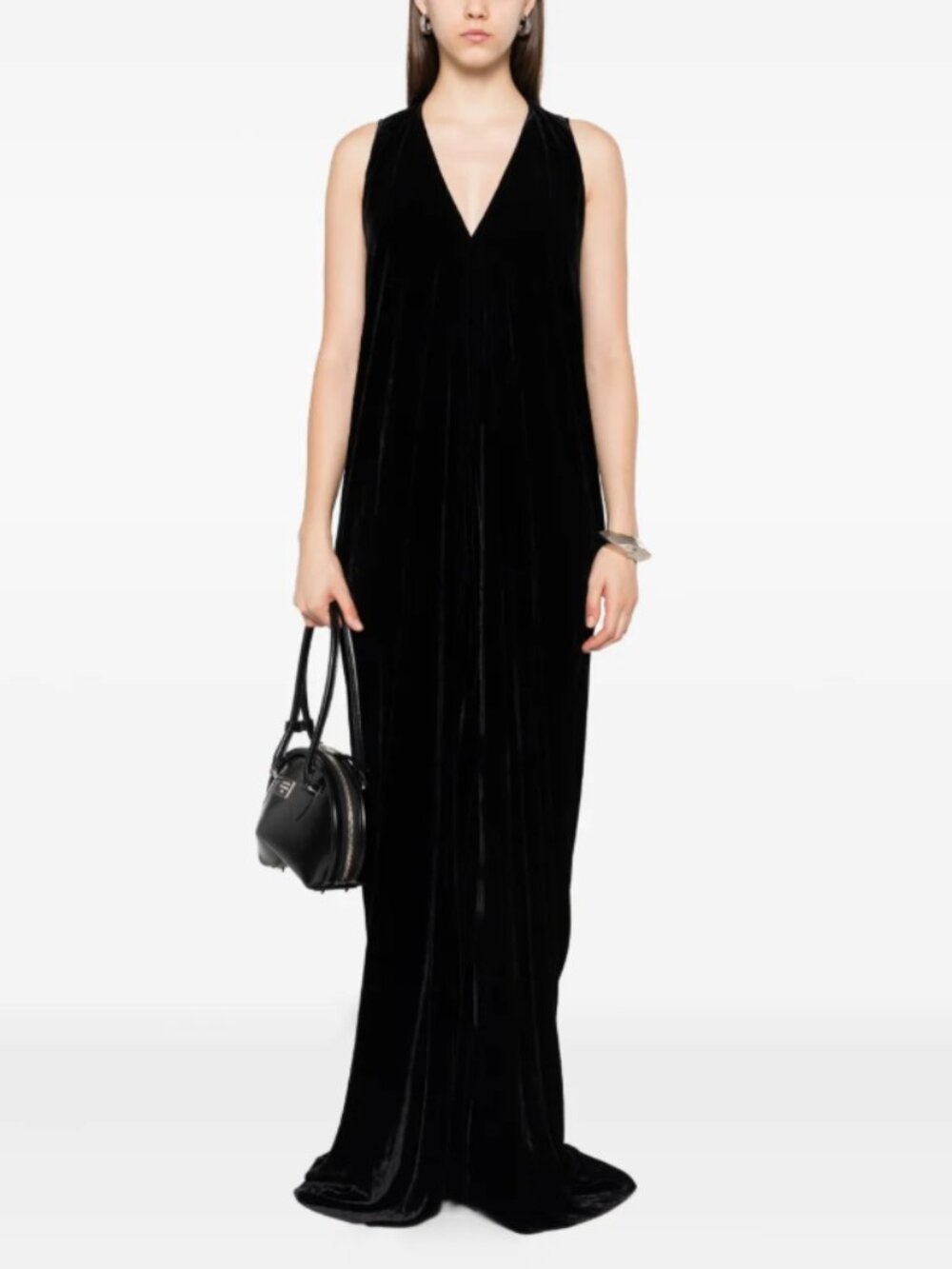 BNWT AW25 RICK OWENS "CONCORDIANS" SL DUSTULATOR GOWN 40